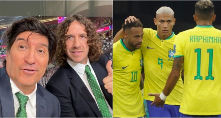 Iván Zamorano analiza Qatar 2022