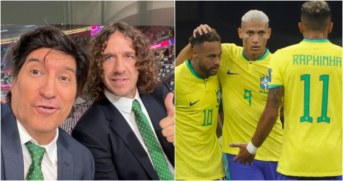 Iván Zamorano analiza Qatar 2022