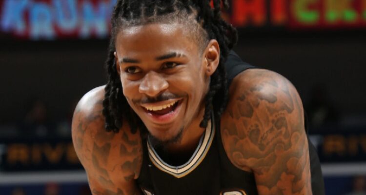 Ja Morant no deja de brillar en la NBA: volcada impresionante que desafía la física