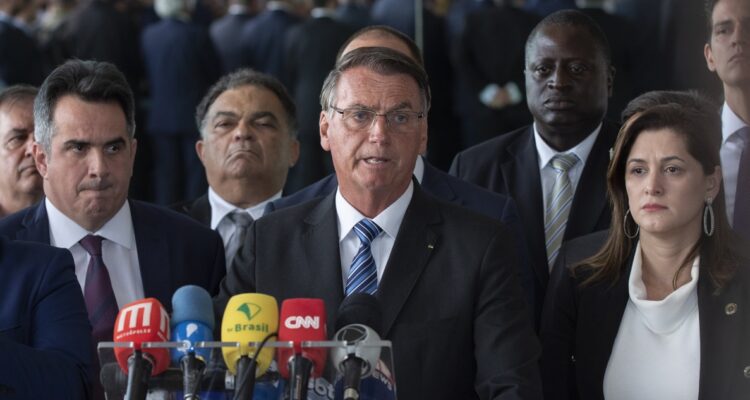 Bolsonaro y sus aliados.