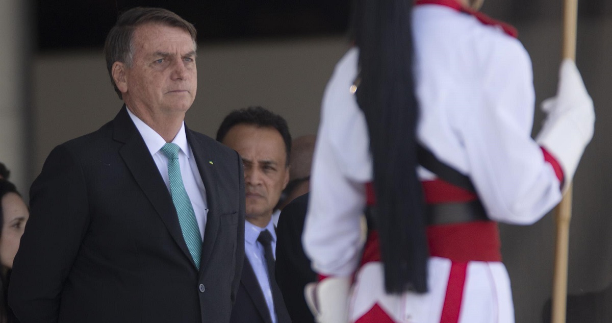 Jair Bolsonaro.