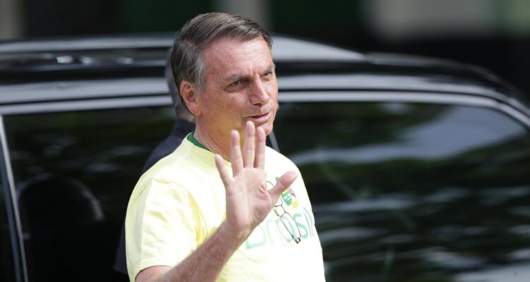 Jair Bolsonaro.