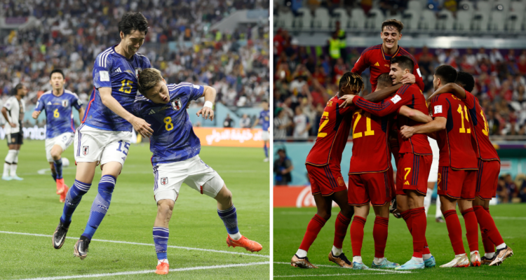 Japón quiere dar el batacazo ante España en el Mundial de Qatar.