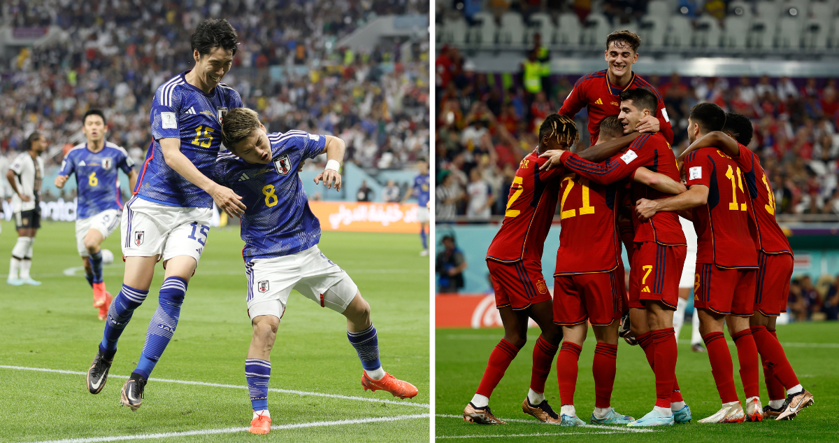 Japón quiere dar el batacazo ante España en el Mundial de Qatar.