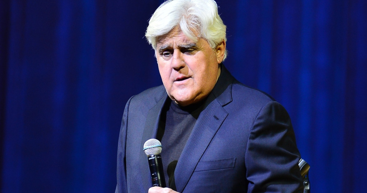 Jay Leno sufre accidente