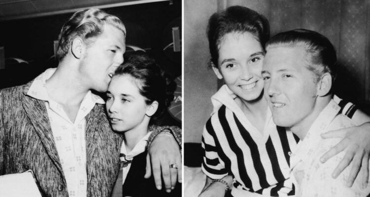 Jerry Lee Lewis: la debacle del símil de Elvis por casarse con niña de 13 años.