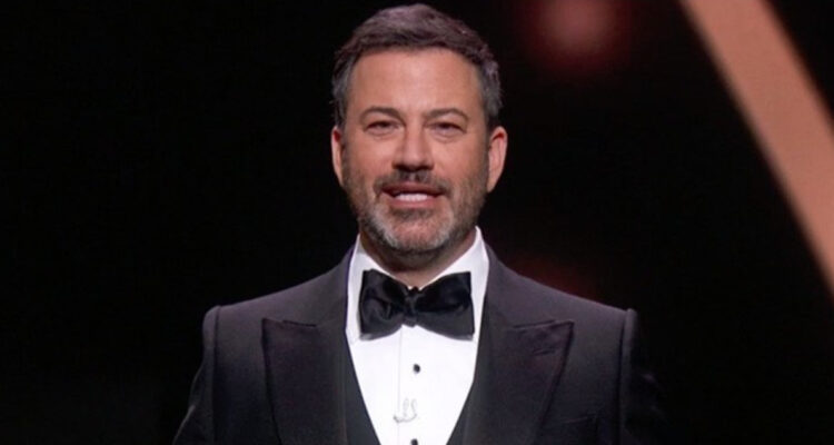 Jimmy Kimmel como animadora de los premios Emmy. Ahora volverá a conducir los Óscar en su edición 2023.