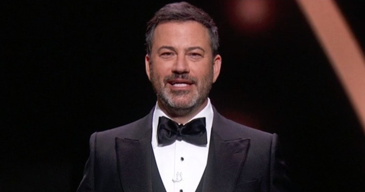 Jimmy Kimmel como animadora de los premios Emmy. Ahora volverá a conducir los Óscar en su edición 2023.