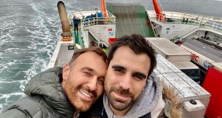 Jordi Castell y Juan Pablo Montt