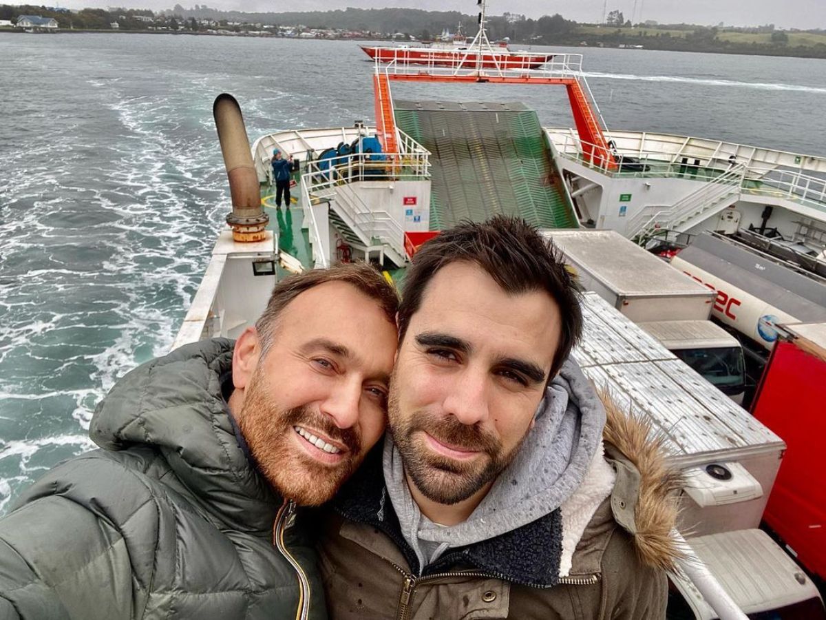 Jordi Castell y Juan Pablo Montt