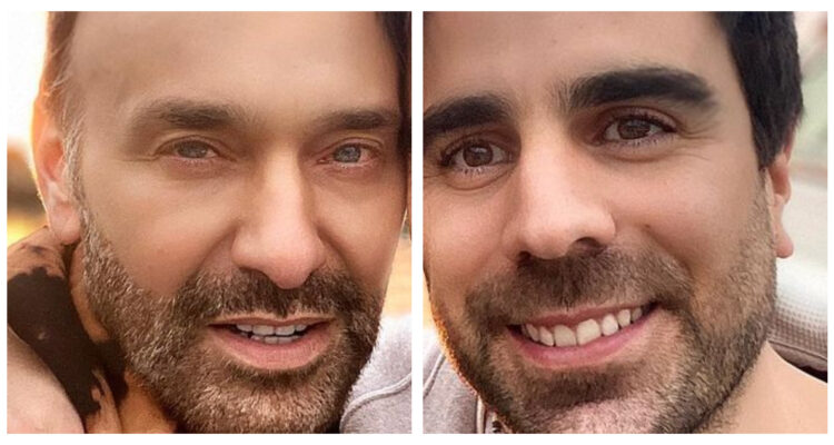 Jordi castell y su exmarido