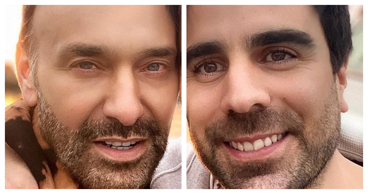 Jordi castell y su exmarido