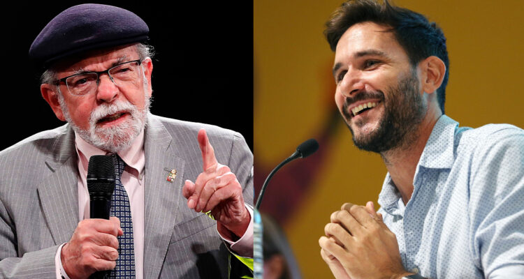 José Maza y Javier Santaolalla