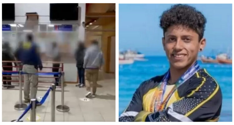 Joven estudiante chileno secuestrado en Bolivia volvió a nuestro país tras ser liberado