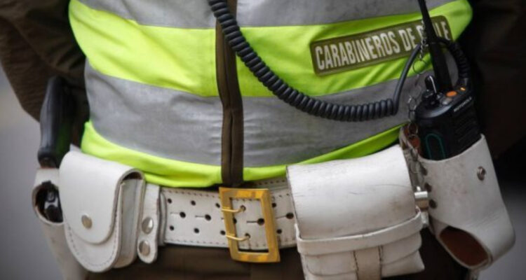 Joven intentó disparar a carabinero en San Nicolás