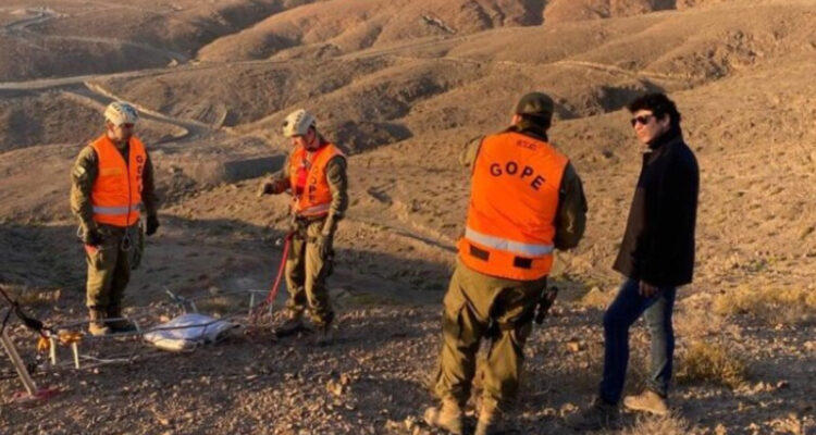 Inician investigación por hallazgo de cuerpo sin vida de joven motocisclista