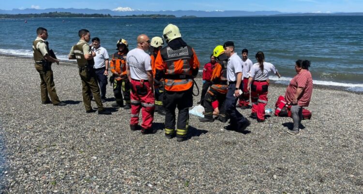 Joven muere ahogado en Puerto Montt