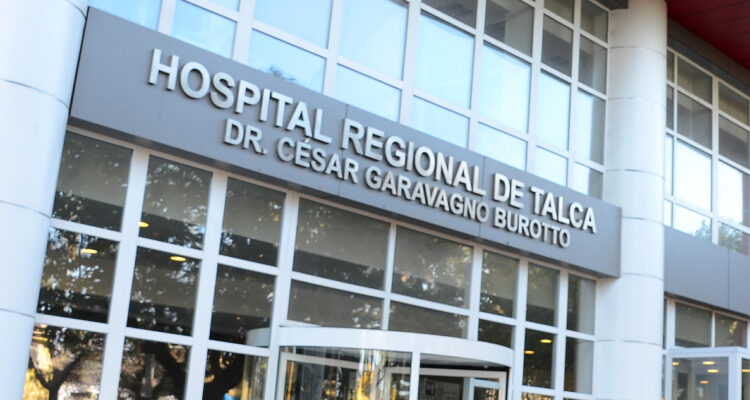 Entrada Hospital Talca