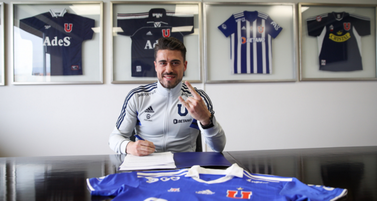Juan Pablo Gómez es oficializado como el primer refuerzo de Universidad de Chile.