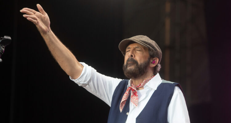 Juan Luis Guerra en Chile