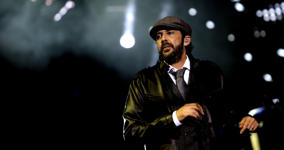 Juan Luis Guerra suspende concierto en Chile a horas de realizarlo