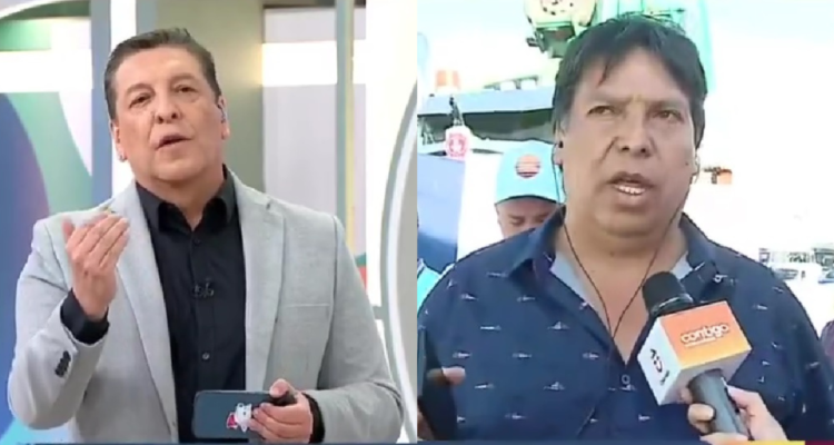 Julio César discute con camionero