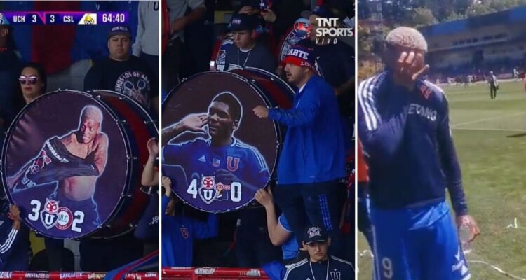 Junior Fernandes se emocionó tras homenaje de los hinchas de la U