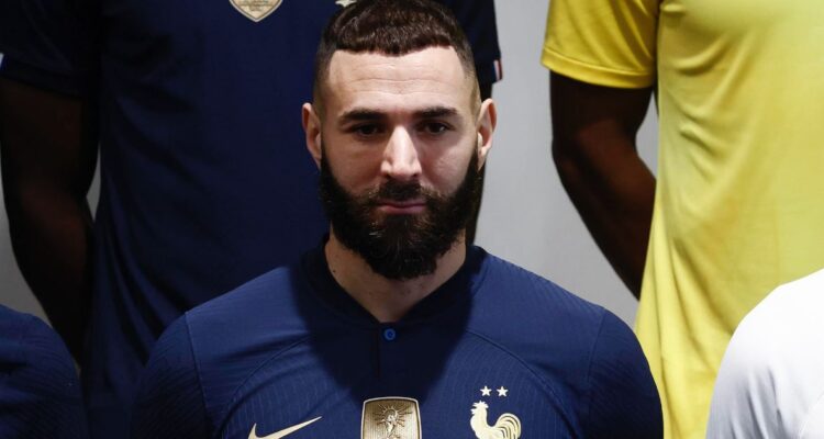 Karim Benzema sacó la voz tras quedar fuera del Mundial de Qatar 2022