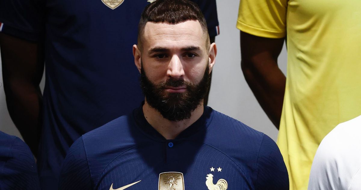 Karim Benzema sacó la voz tras quedar fuera del Mundial de Qatar 2022