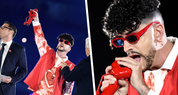 “Pensando en toa’ la’ noche que te transferí”: Kramer encarna a Bad Bunny en cierre de Teletón 2022