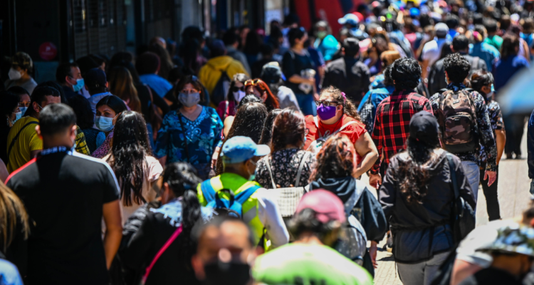 La Araucanía uso mascarilla