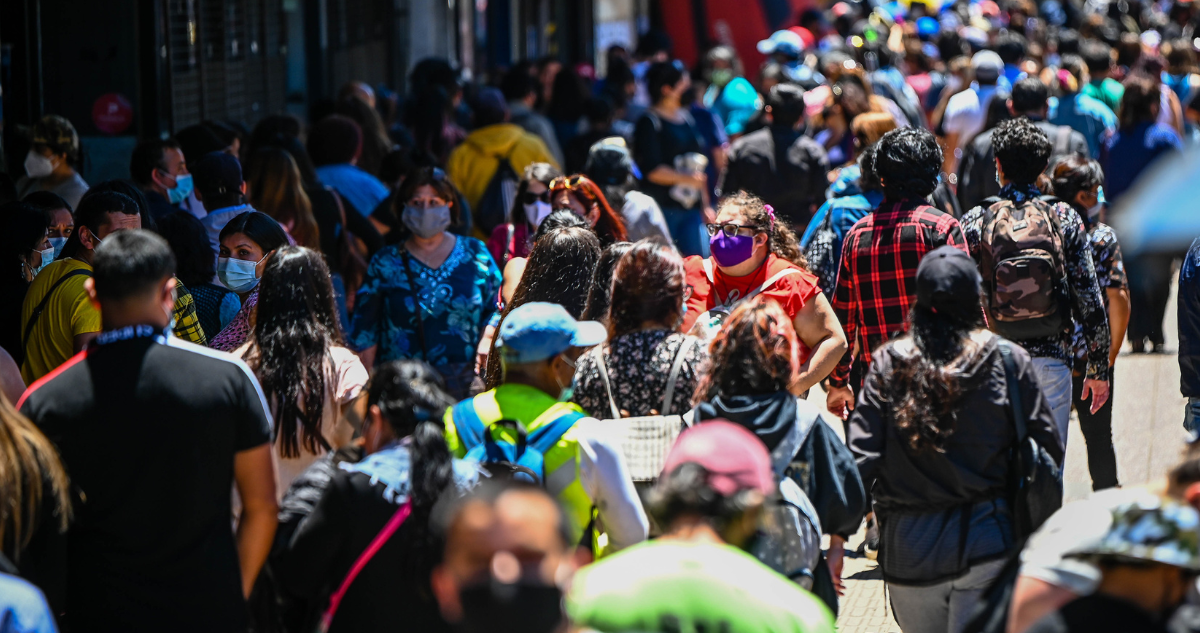 La Araucanía uso mascarilla