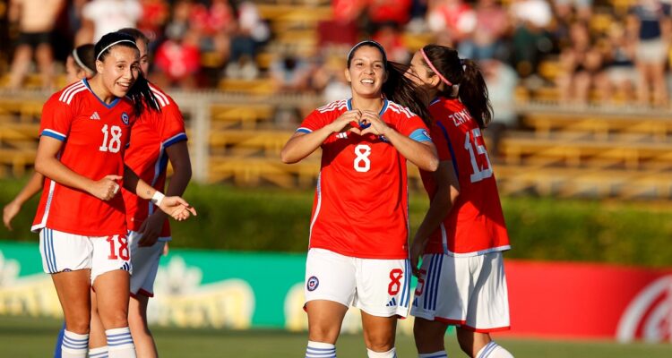 La Roja superó a Filipinas en amistoso en La Pintana