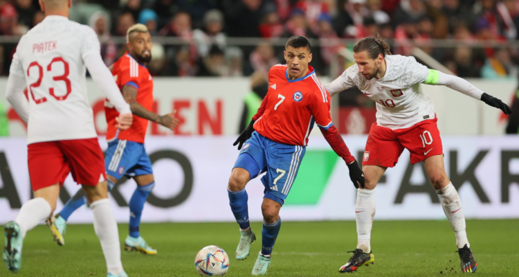 El feroz ninguneó a Chile de parte del DT de Polonia.