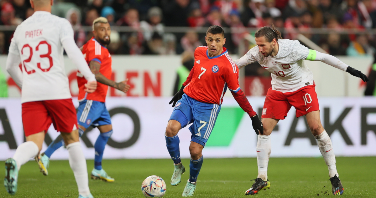 El feroz ninguneó a Chile de parte del DT de Polonia.