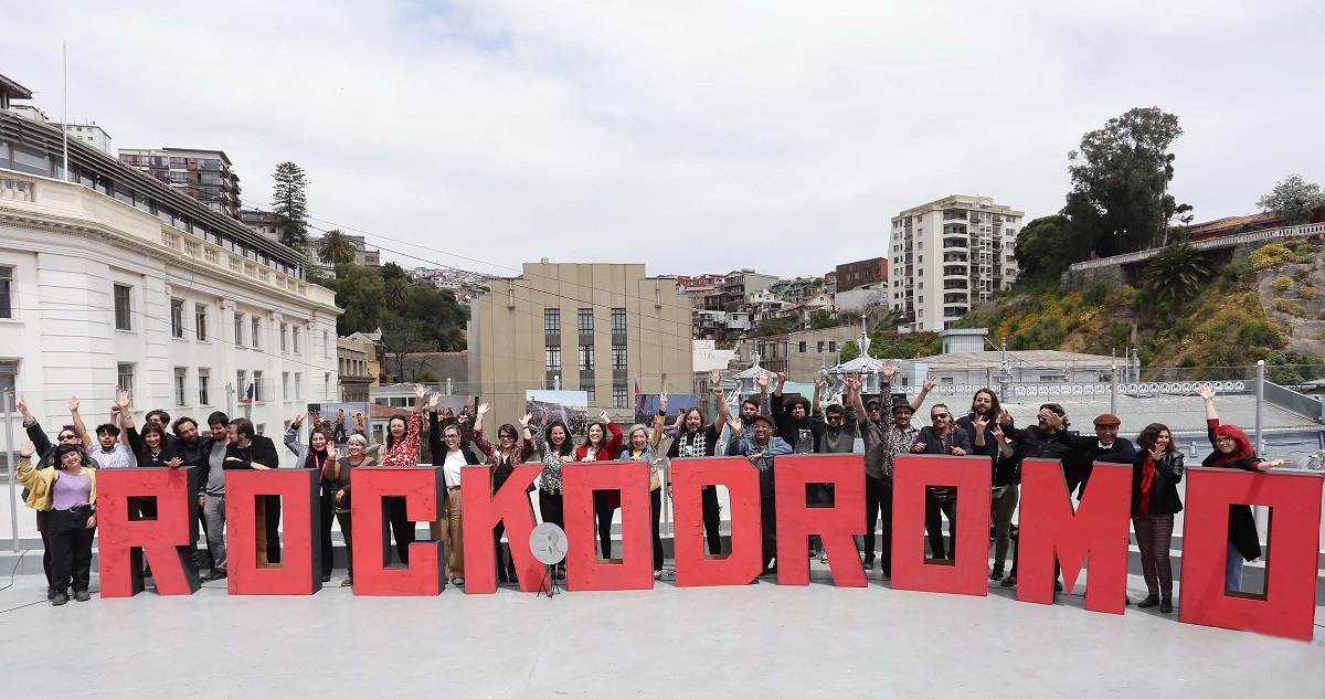 lanzamiento rockodromo