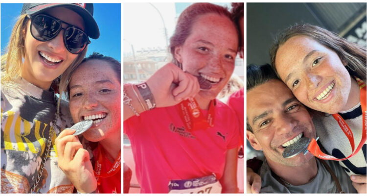 Lau de la Fuente regresa a los maratones tras baleo