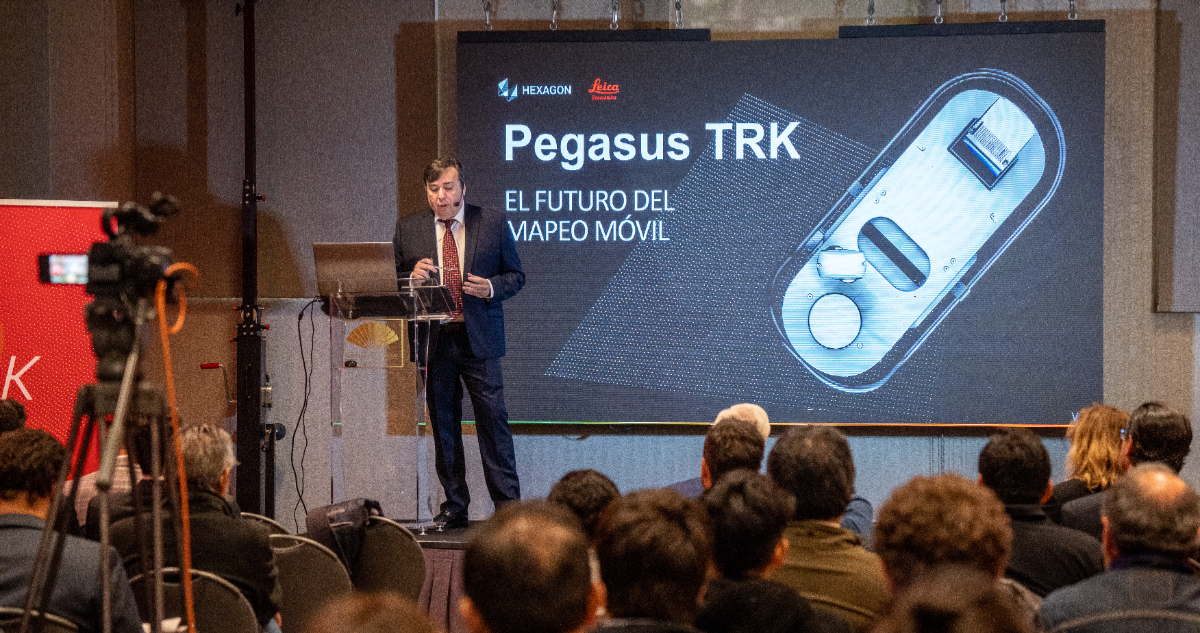 Empresa suiza Leica Geosystems lanza Pegasus TRK700 en Chile, innovación para construcción y minería