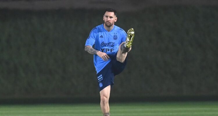 Lionel Messi enciende alarmas en Argentina a días del debut en Qatar
