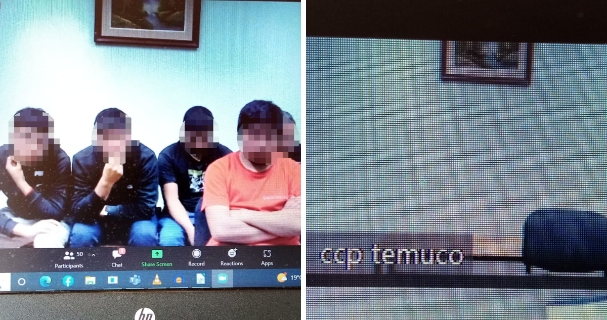 Pelentaro Llaitul audiencia