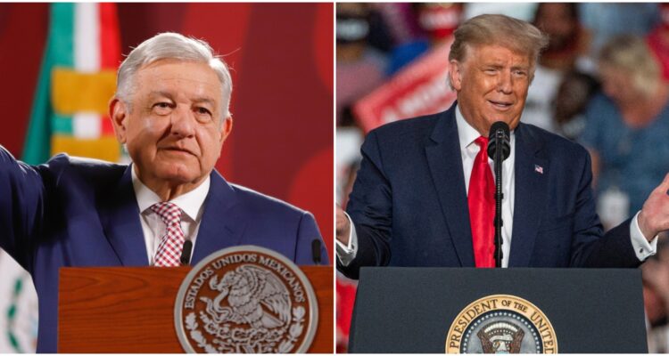 López Obrador vota a favor de restituir Twitter de Donald Trump