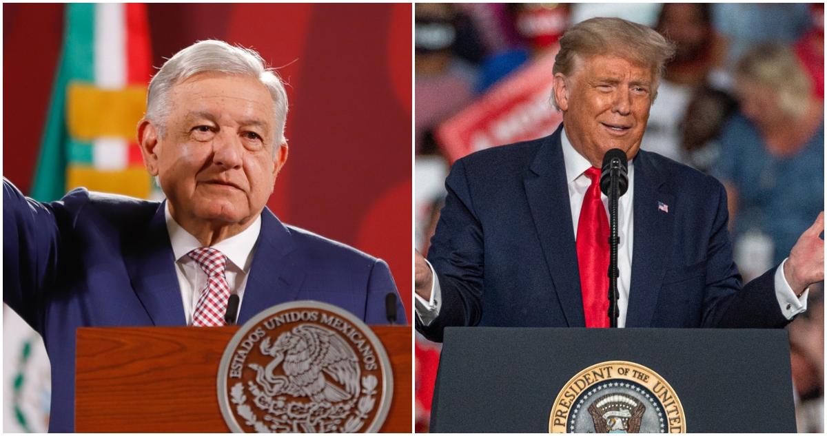 López Obrador vota a favor de restituir Twitter de Donald Trump