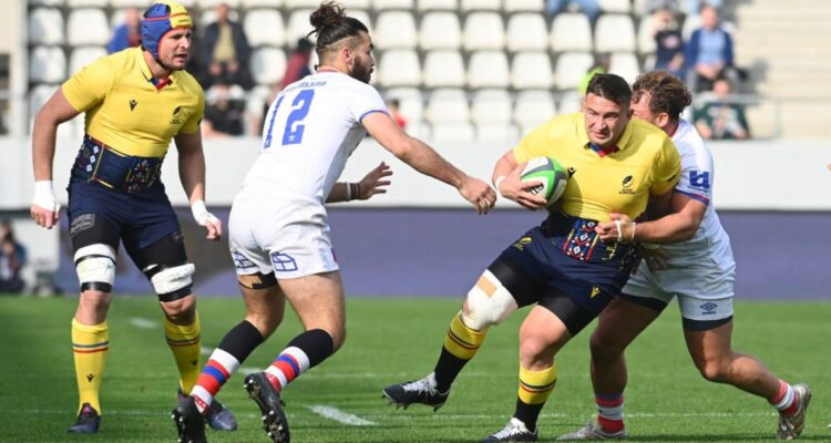 Los Cóndores caen en disputado cruce ante Rumania en Bucarest