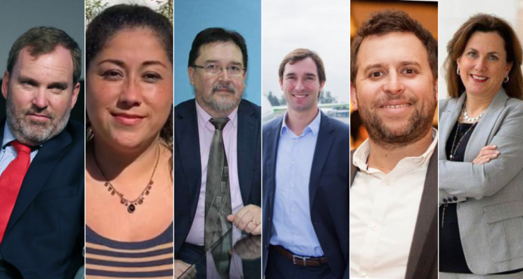 Los empresarios de Boric en México