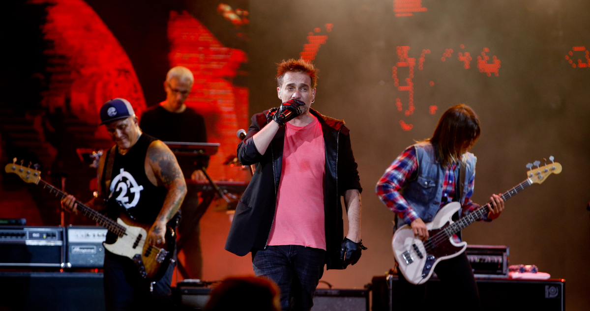 Los Fabulosos Cadillacs Concepción