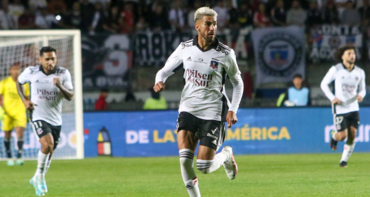 Juan Martín Lucero celebra la victoria ante el Real Betis.