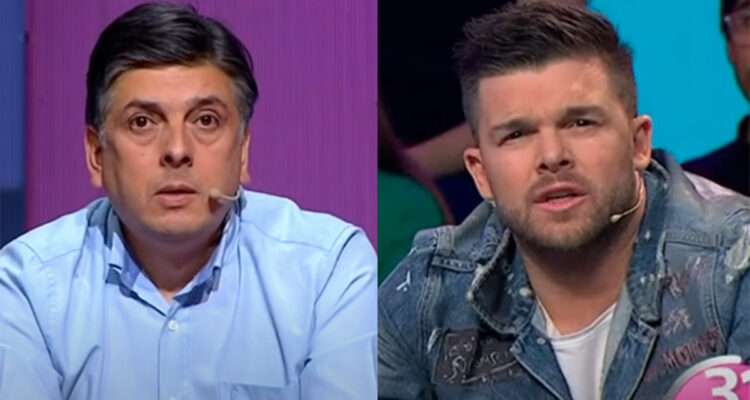 Luis Medel y Leandro Penna