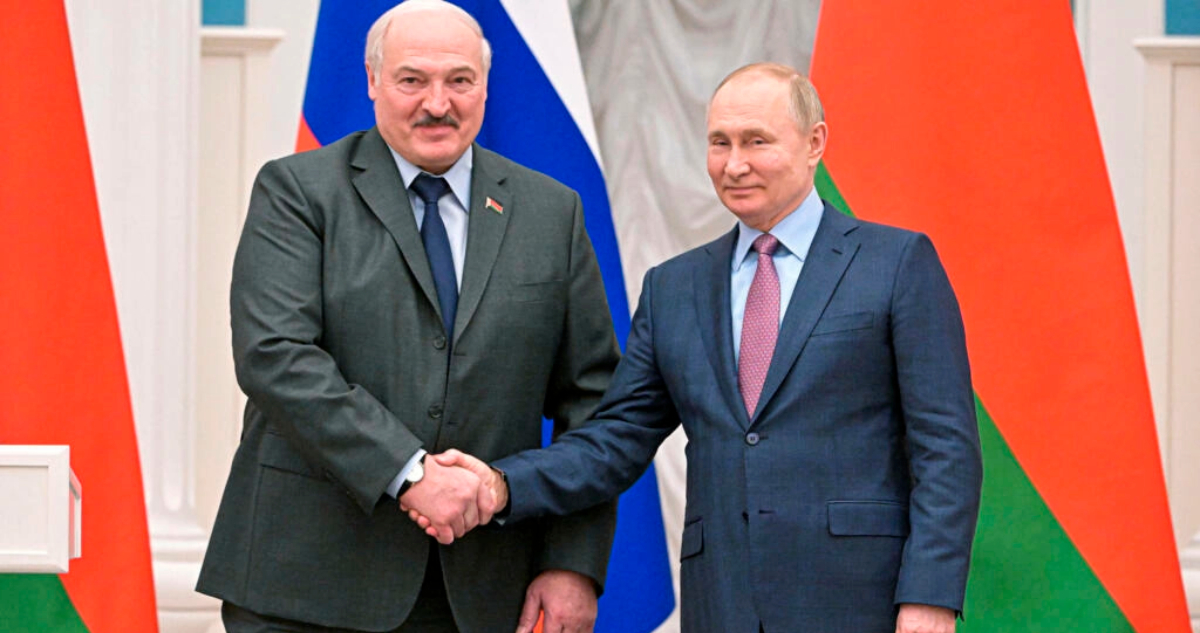 Lukashenko advierte a Ucrania de una “destrucción completa” si no negocia con Rusia