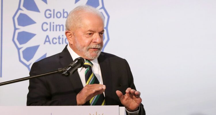 Lula da Silva en la COP27.