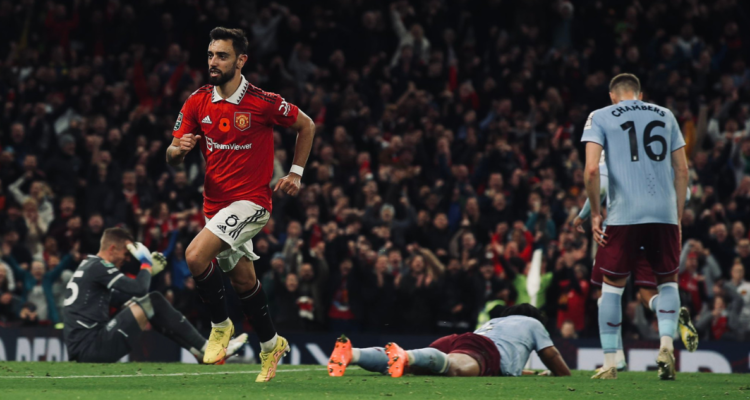 Manchester United consigue eliminar de la Carabao Cup al Aston Villa.